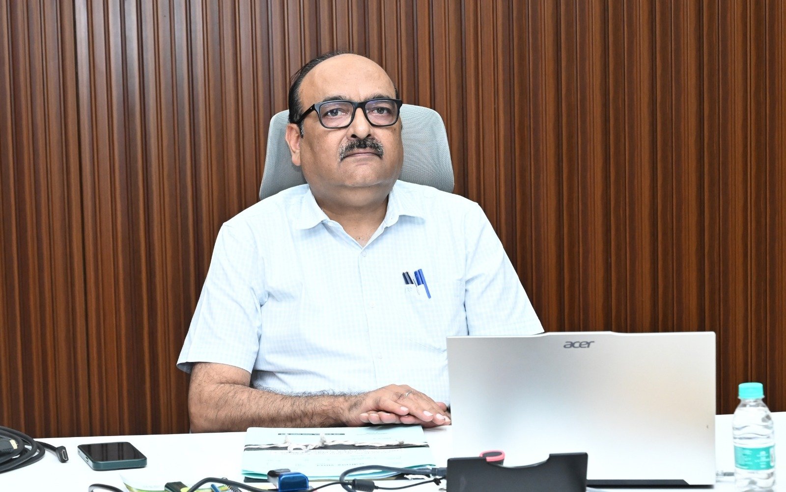 स्वतंत्रता दिवस की तैयारियां शुरू मुख्य सचिव ने ली अधिकारियों की उच्च स्तरीय बैठक