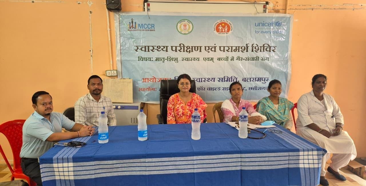 बच्चों में गैर-संचारी रोगों की समय पर पहचान के लिए विशेष अभियान