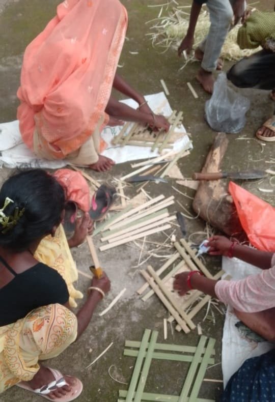 जशक्राफ्ट से छत्तीसगढ़ के बांस हस्तशिल्प को मिलेगी नई पहचान