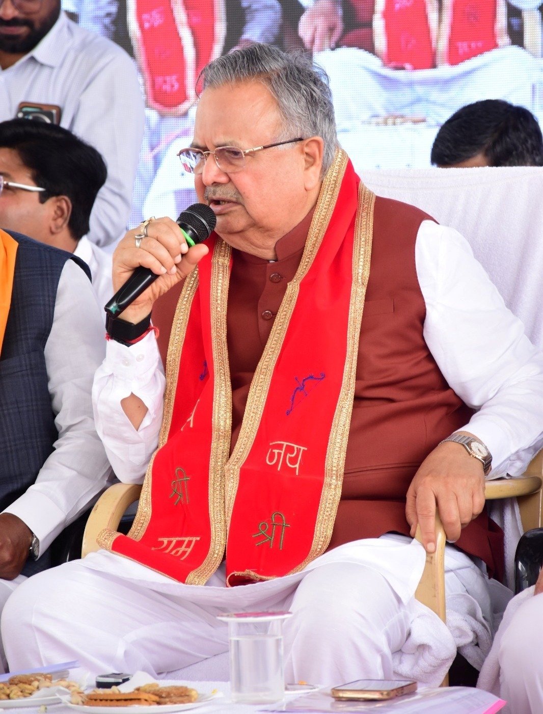 विधानसभा अध्यक्ष डॉ. रमन सिंह ने 20.01 करोड़ रूपए के विकास कार्यों का किया भूमिपूजन एवं लोकार्पण
