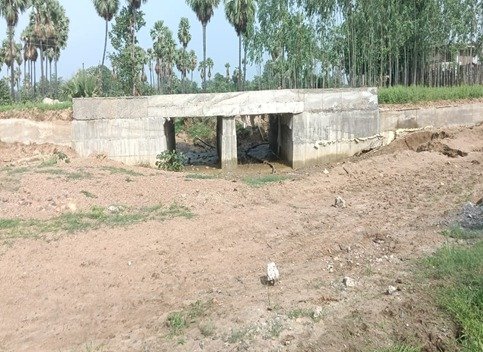 बरसों की राह हुई आसान- पुलिया बनने से धनगोल को मिली नई पहचान