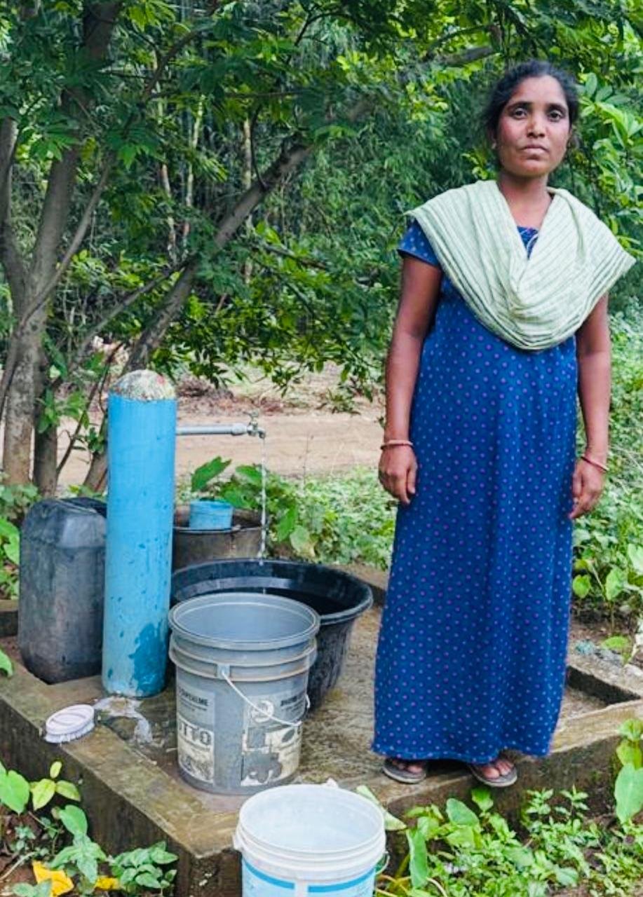 जल जीवन मिशन से सरगुजा के ग्राम बरडीह में बदली ग्रामीणों की जिंदगी