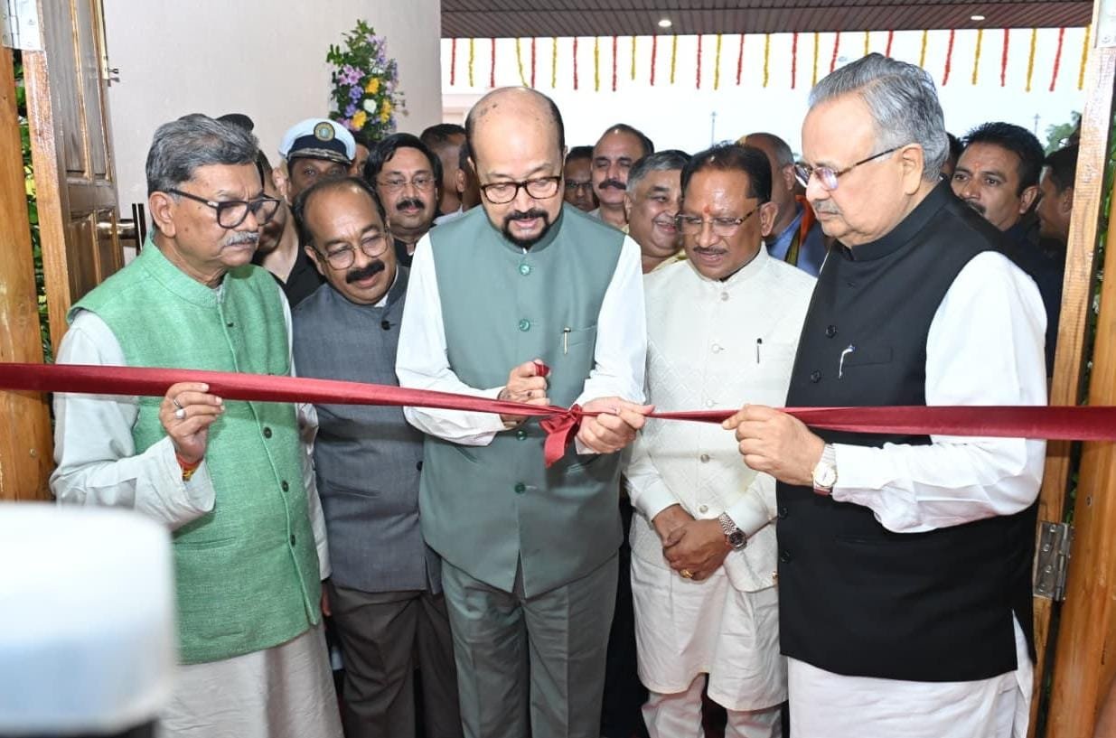 छत्तीसगढ़ विधानसभा उत्कृष्ट कार्य संस्कृति और स्वस्थ संसदीय परंपरा का जीवंत उदाहरण : राज्यपाल रमेन डेका