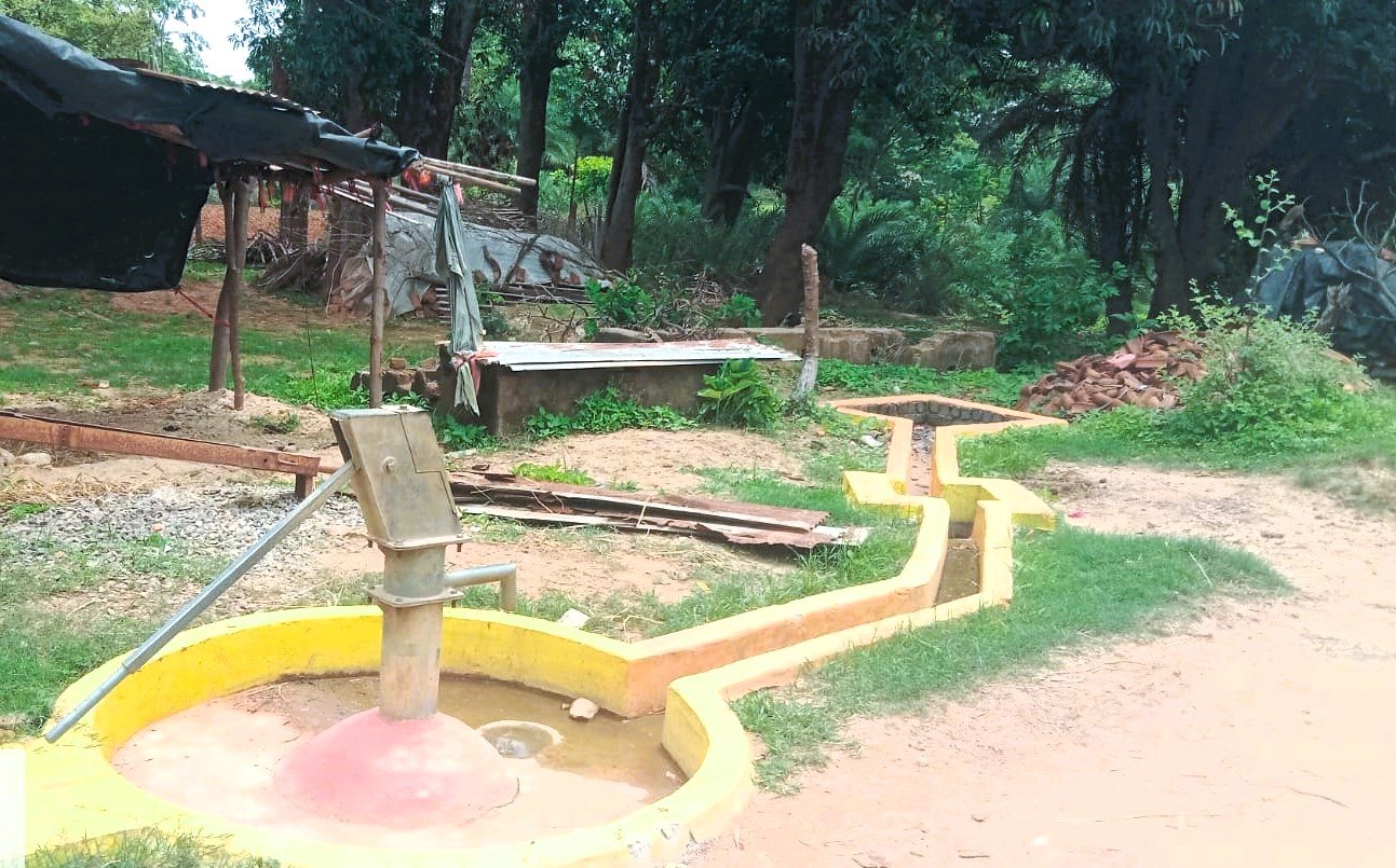ग्रामीण स्वच्छता का मॉडल बन रहा बालोद, ग्रे-वॉटर प्रबंधन से गांव हो रहे स्वच्छ और जल-सुरक्षित