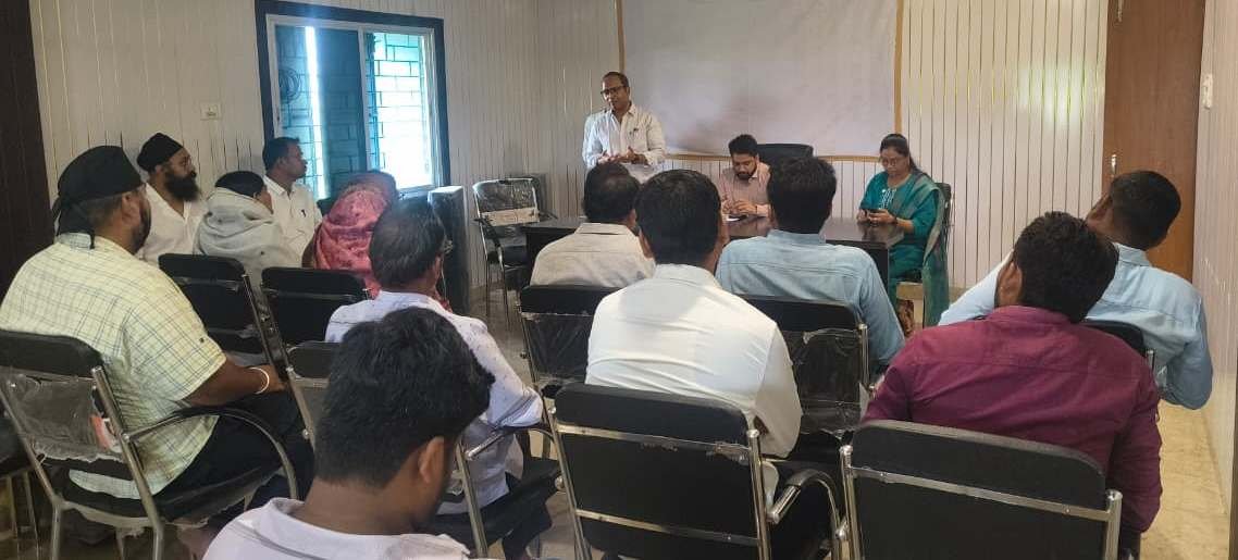 जिले में एक दिन में आयोजित हुई100 से अधिक प्रधानमंत्री सूर्य घर सभाएं