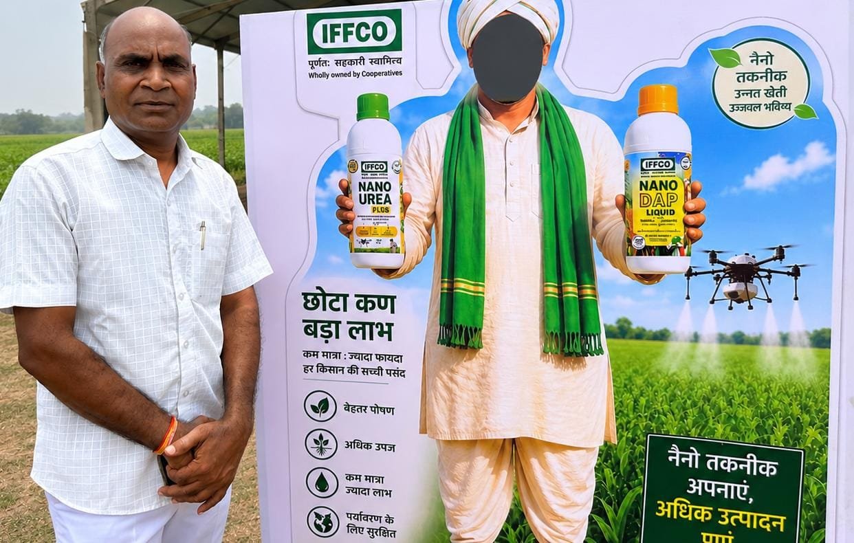 नैनो यूरिया से बढ़ा किसान रामदुलारी साहू का भरोसा, अब पांच एकड़ में करेंगे उपयोग