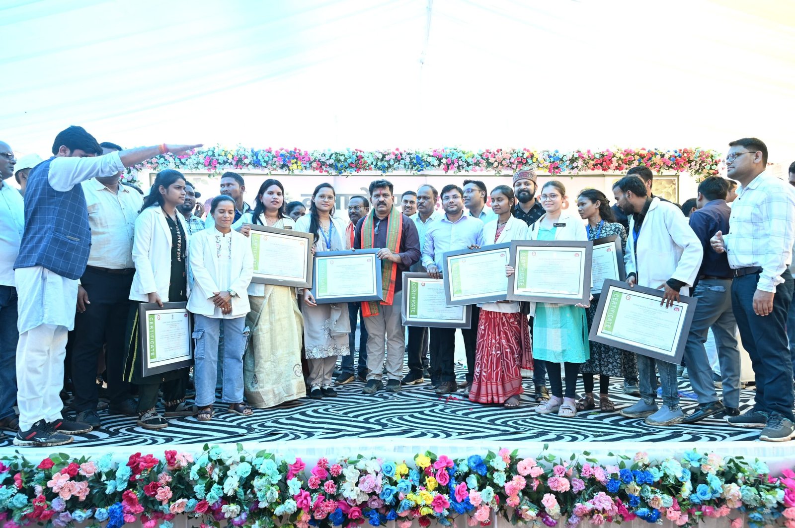 गुणवत्तापूर्ण स्वास्थ्य सेवाएं सरकार की सर्वोच्च प्राथमिकता – उप मुख्यमंत्री विजय शर्मा