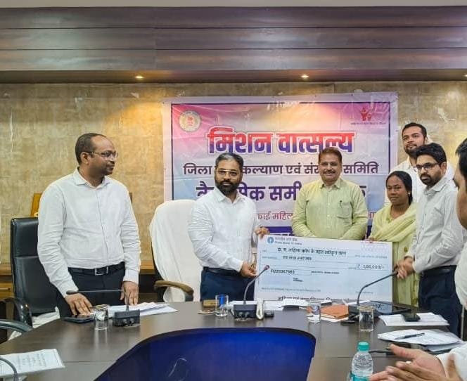 मंत्री लक्ष्मी राजवाड़े की पहल से साकार हुआ भरोसा एक वादे ने बदली सरस्वती की राह, सक्षम योजना से मिला एक लाख रुपये का ऋण