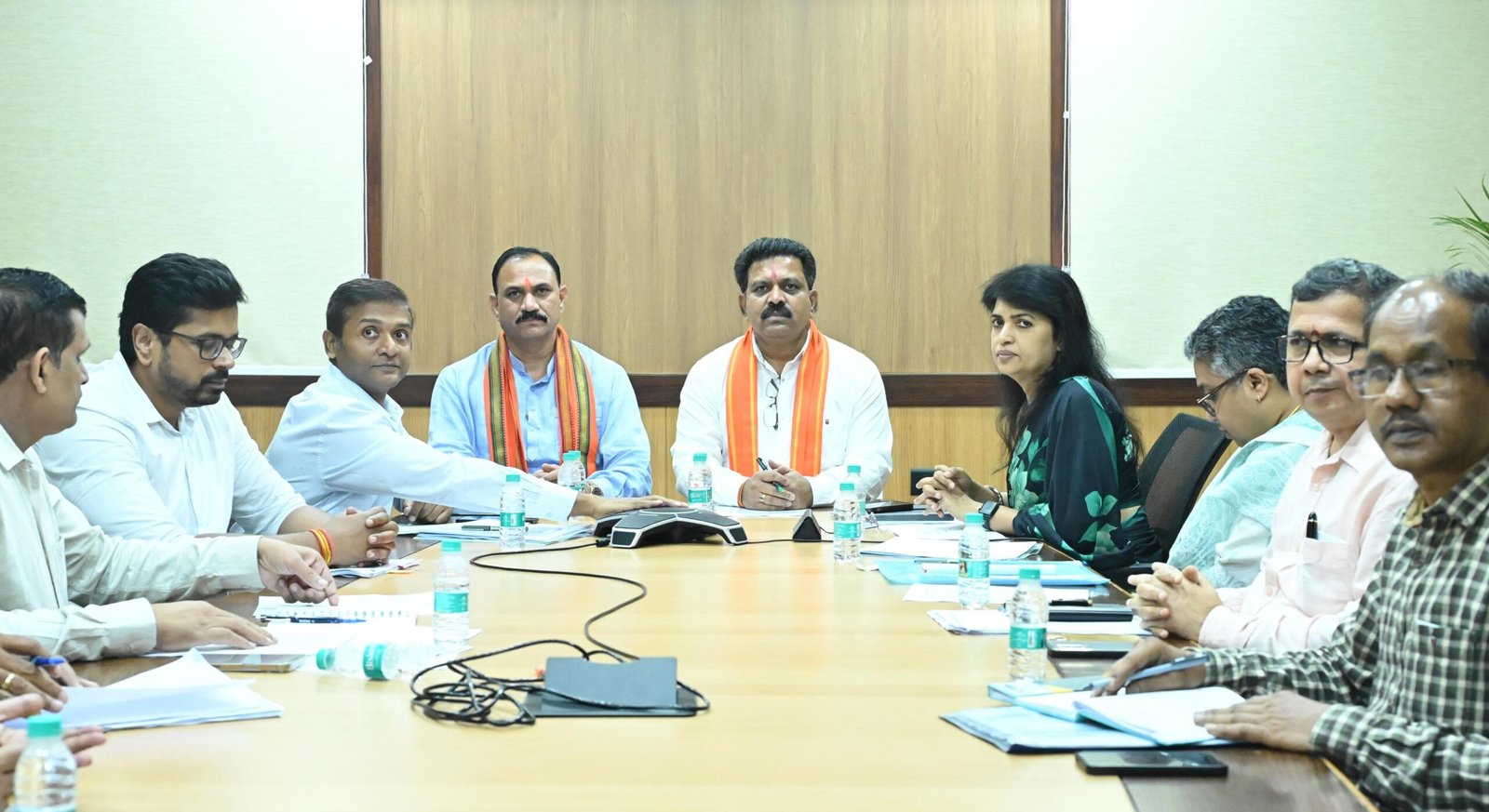 सीसीटीएनएस को और सशक्त बनाने उप मुख्यमंत्री विजय शर्मा ने की उच्चस्तरीय समीक्षा बैठक