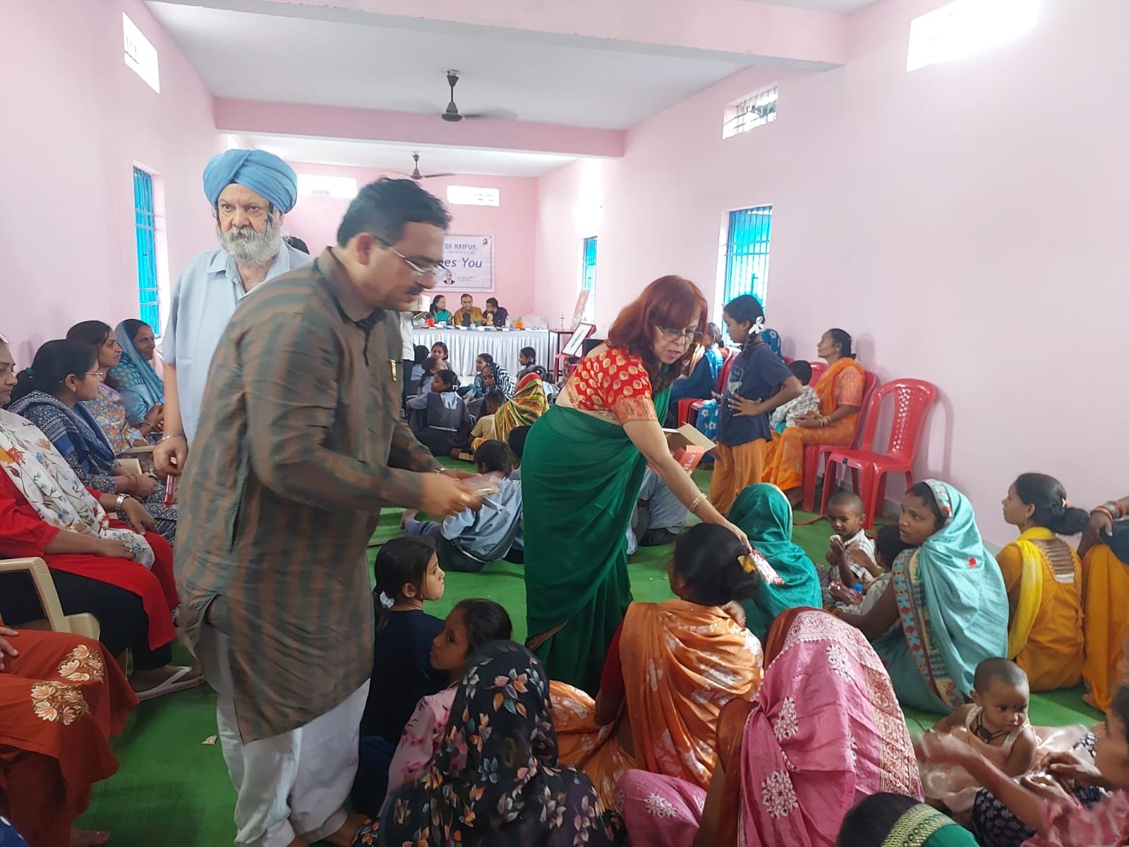 प्रकृति संरक्षण के लिए किया रोटरी ने पौधारोपण