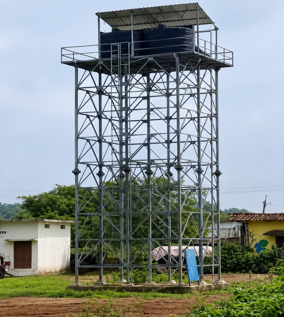 हर घर तक पहुंचा स्वच्छ जल, बदली ग्राम कोदवा की तस्वीर