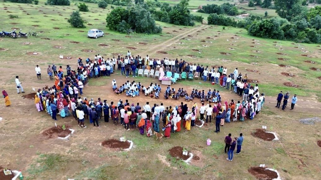 हरित विकास और ग्रामीण आजीविका की अनूठी पहल
