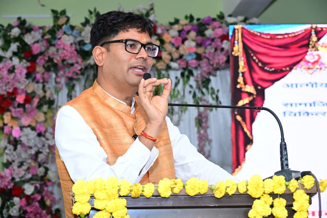 माँ चन्द्रहासिनी आरोग्य धाम बनेगा जनसेवा का नया केंद्र : वित्त मंत्री ओपी चौधरी
