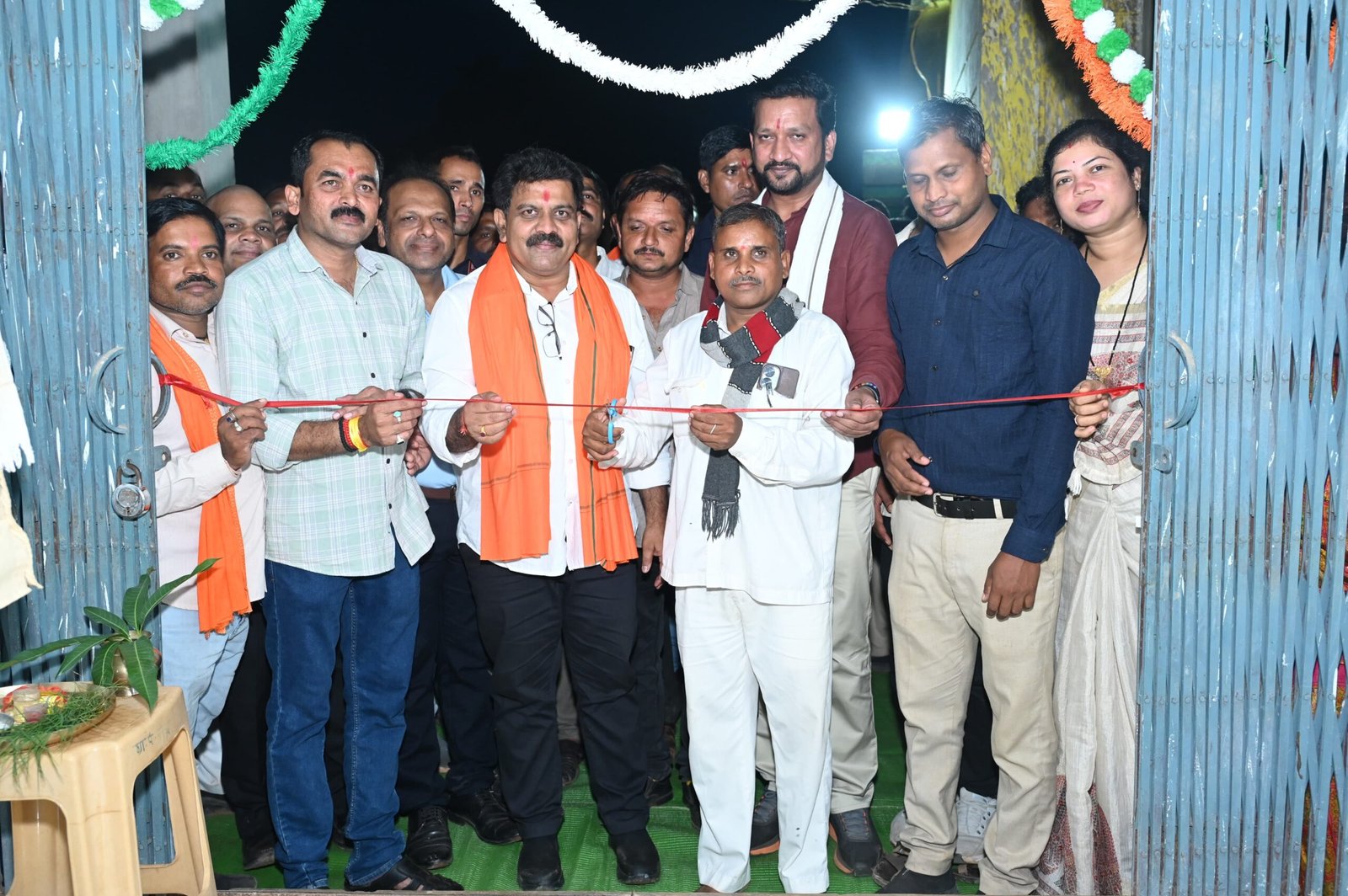 खैरागढ़ के ग्राम खौड़ा में नवनिर्मित पंचायत भवन का उप मुख्यमंत्री विजय शर्मा ने किया लोकार्पण