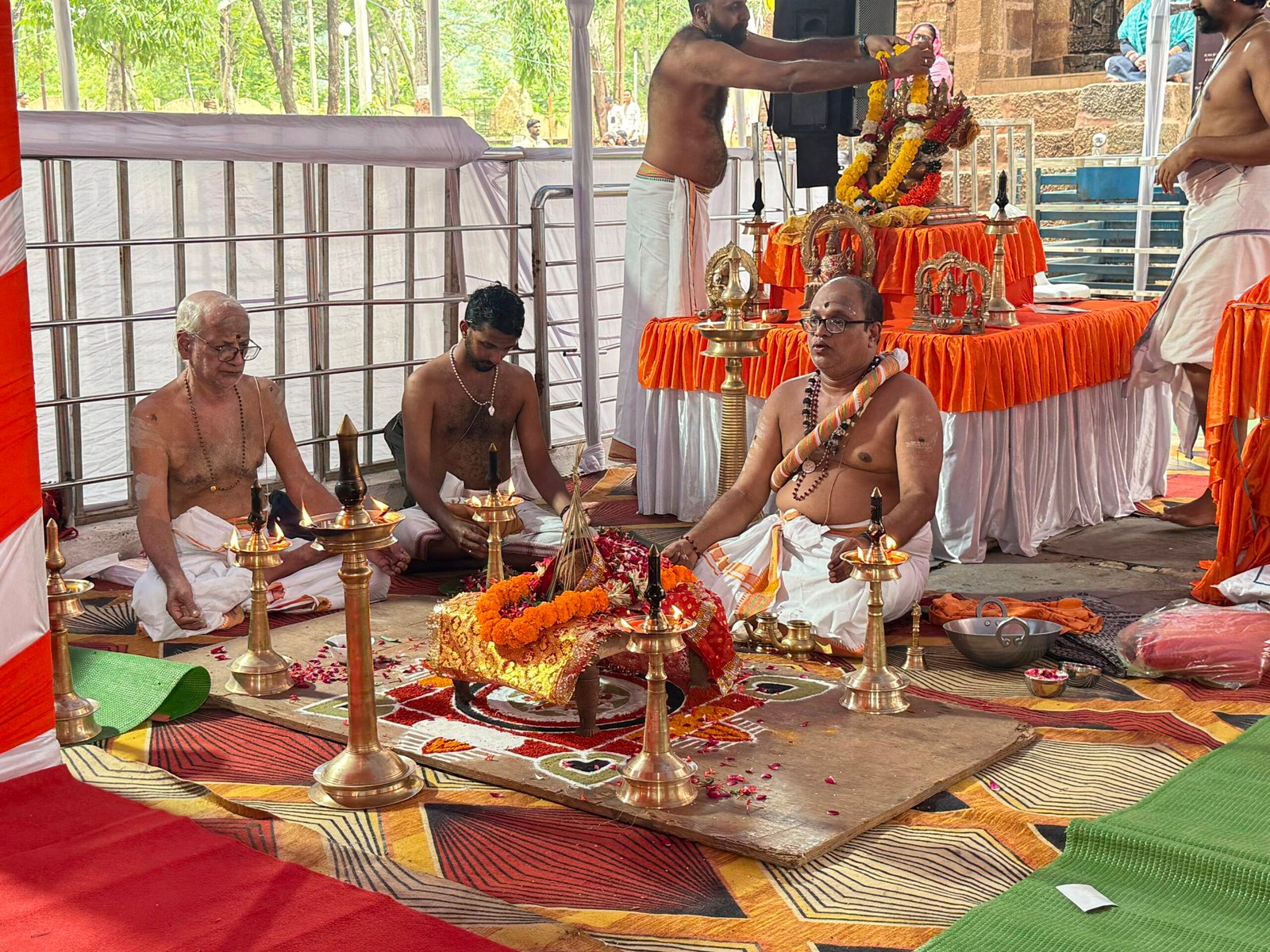 ऐतिहासिक भोरमदेव मंदिर में महाअनुष्ठान: 25 से 29 जुलाई तक होगी ‘महाचतुर शुद्धि सहस्र कलशम्’ पूजा