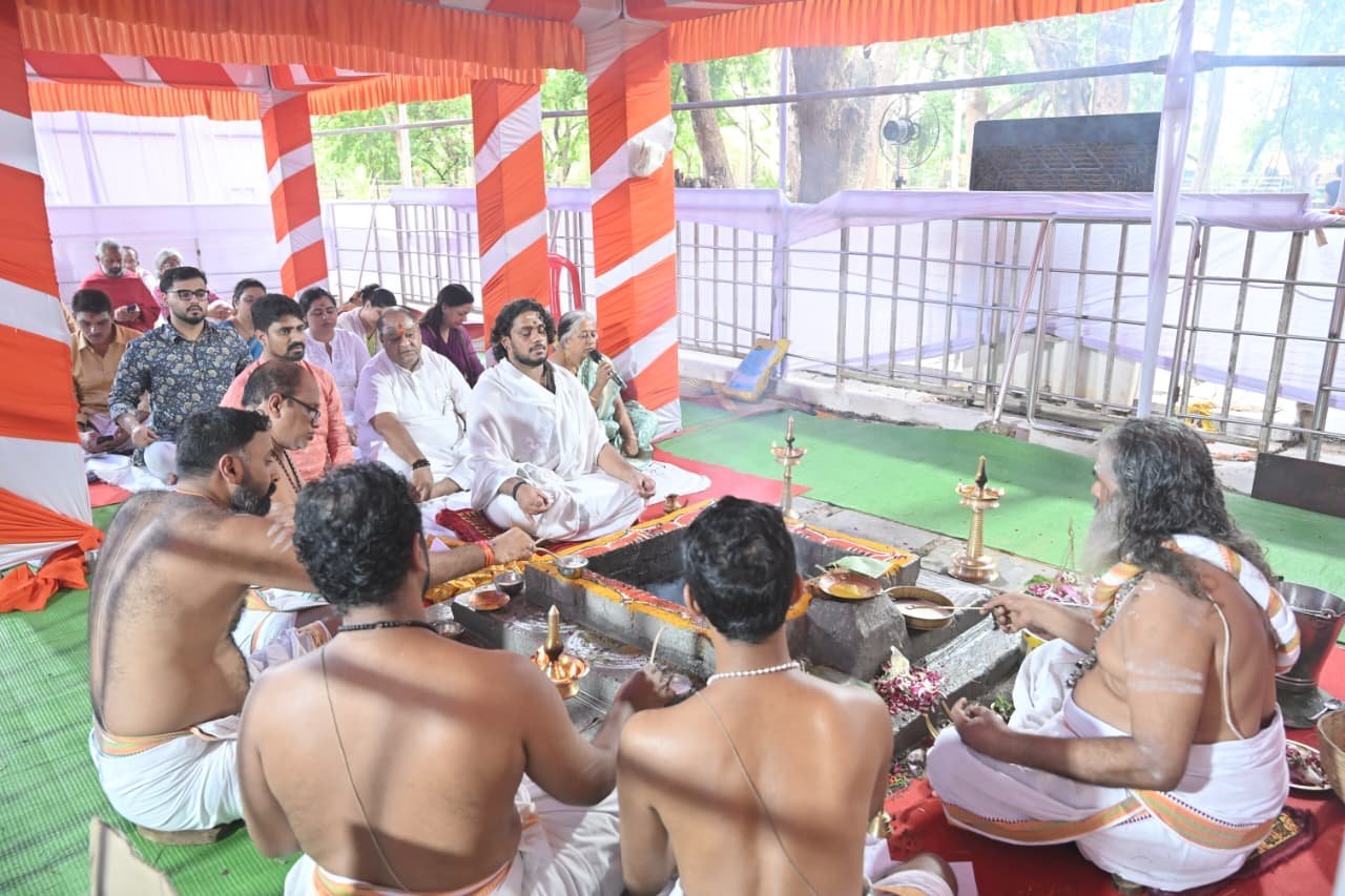 ऐतिहासिक भोरमदेव मंदिर में ‘महाचतुर शुद्धि सहस्र कलशम्-2026’ का दूसरा दिन संपन्न