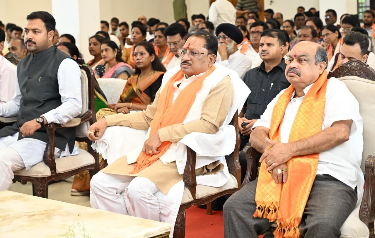 ‘मन की बात’ में बार-बार छत्तीसगढ़ का उल्लेख प्रदेशवासियों के लिए गौरव की बात : मुख्यमंत्री  साय