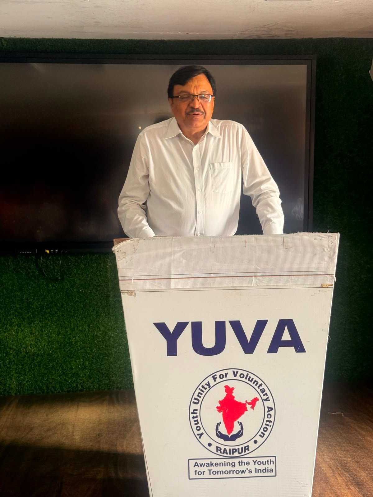 युवा के संडे स्पेशल क्लास में ऊर्जा संरक्षण, स्वरोजगार एवं अक्षय ऊर्जा पर हुआ विशेष मार्गदर्शन