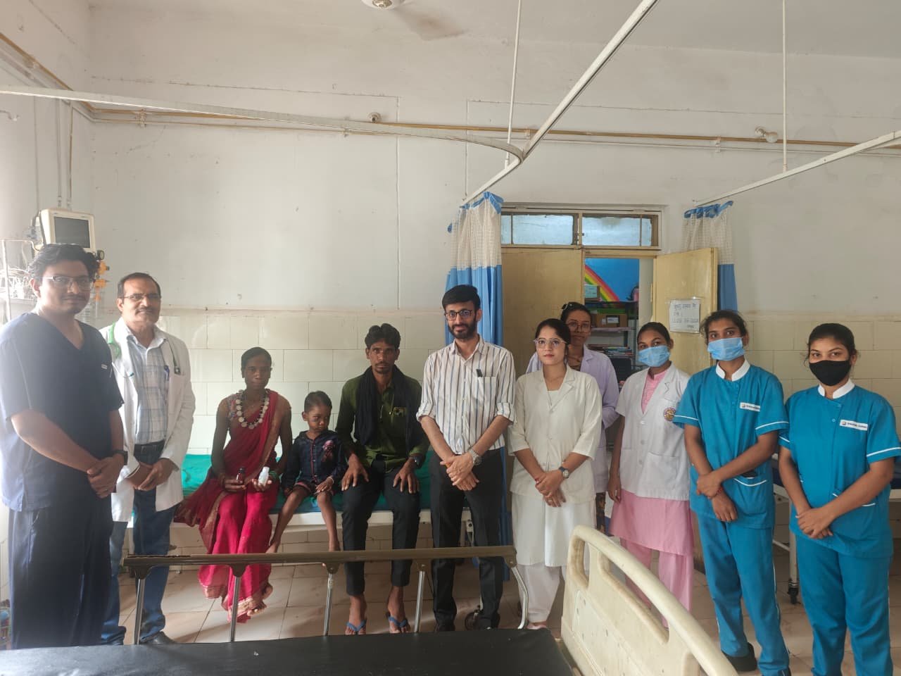 उप मुख्यमंत्री विजय शर्मा की पहल से समय पर उपचार ने बचाई 4 वर्षीय मासूम की जान