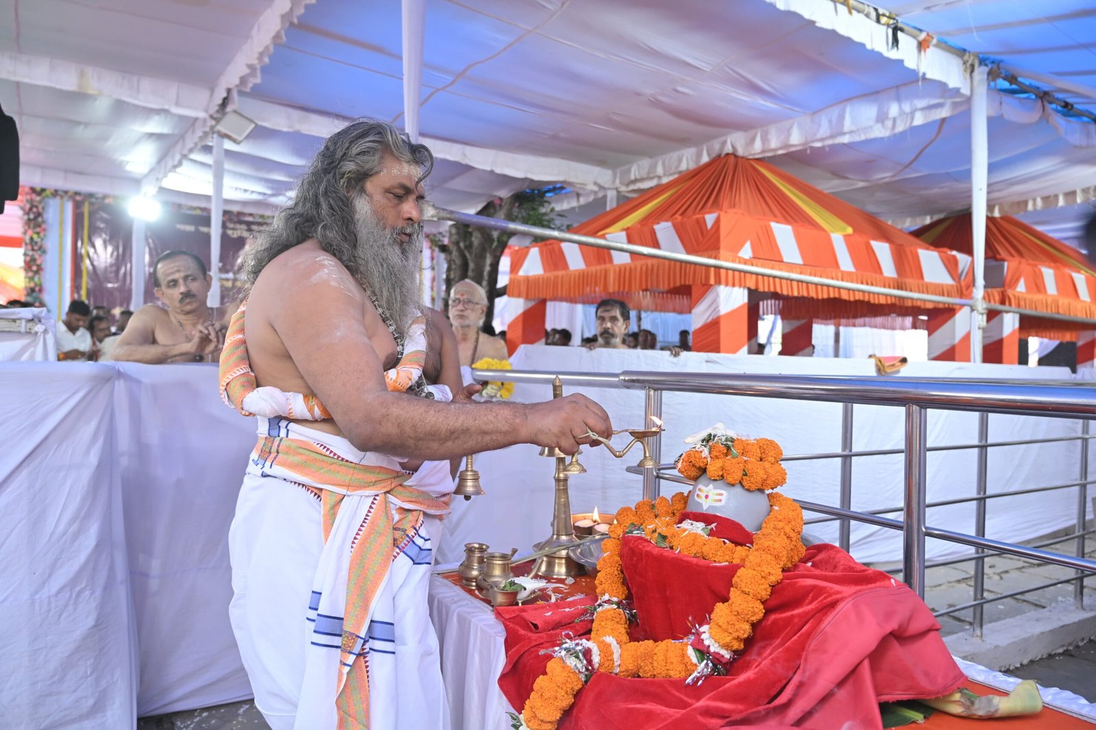 भोरमदेव में महाचतुर शुद्धि सहस्र कलशम्: दुर्लभ वैदिक एवं शैव आगम अनुष्ठानों से जागृत हुई आध्यात्मिक ऊर्जा