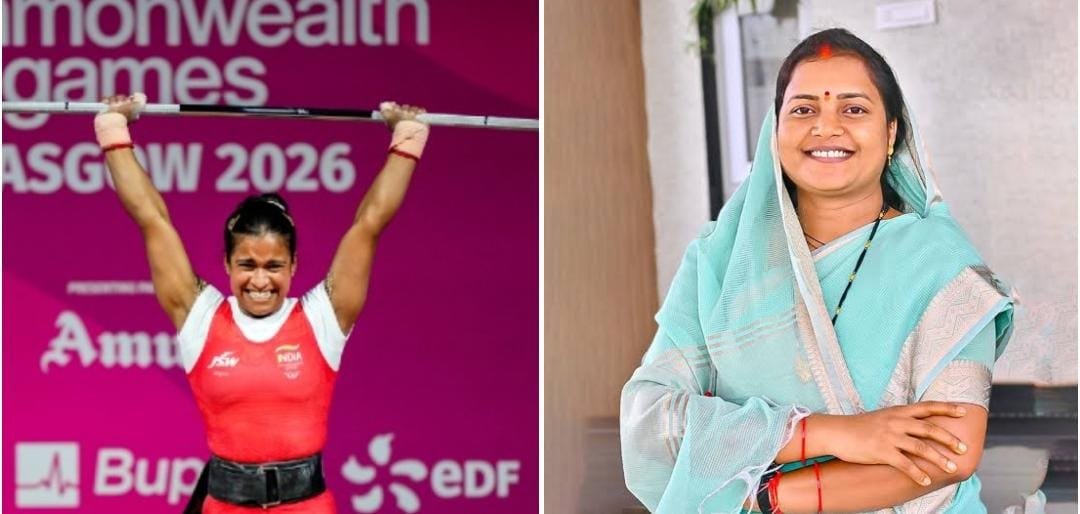 राष्ट्रमंडल खेलों में ज्ञानेश्वरी यादव ने रचा इतिहास, रजत पदक जीतकर बढ़ाया छत्तीसगढ़ का मान