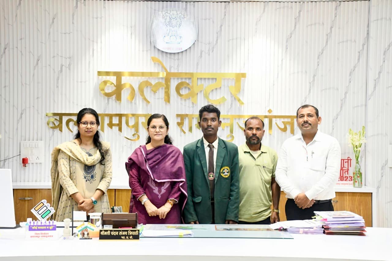 संसाधनों की कमी नहीं रोक सकी किसान पुत्र रमन की उड़ान