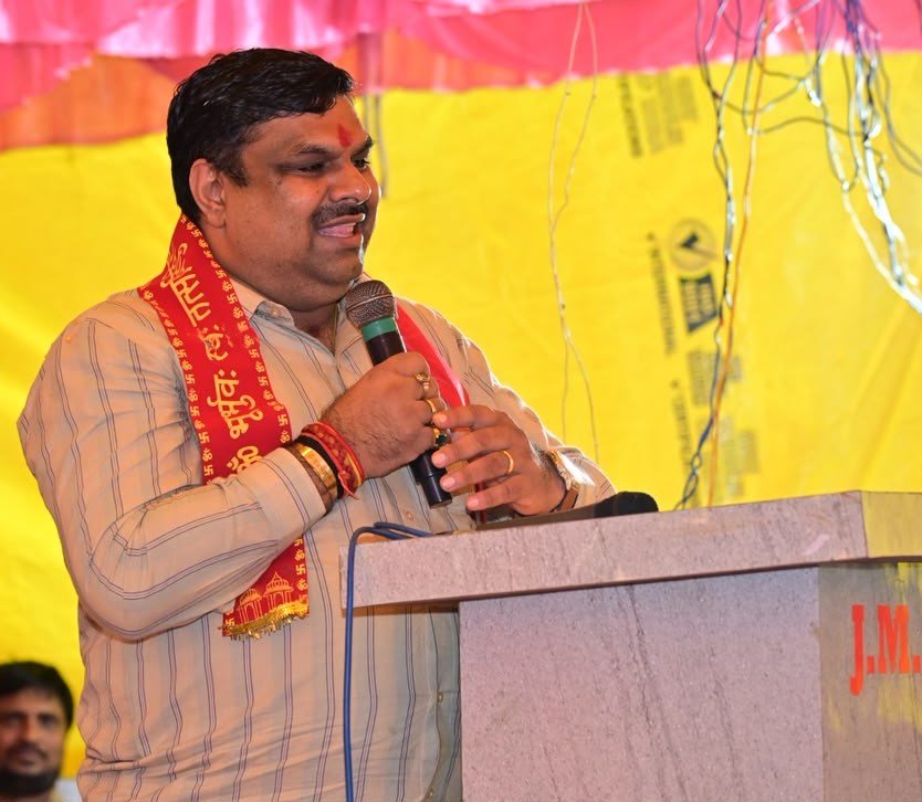 प्रभारी मंत्री गजेन्द्र यादव ने ग्राम अऊरदा सहित विभिन्न गांवों में विकास कार्यों का किया भूमिपूजन एवं लोकार्पण