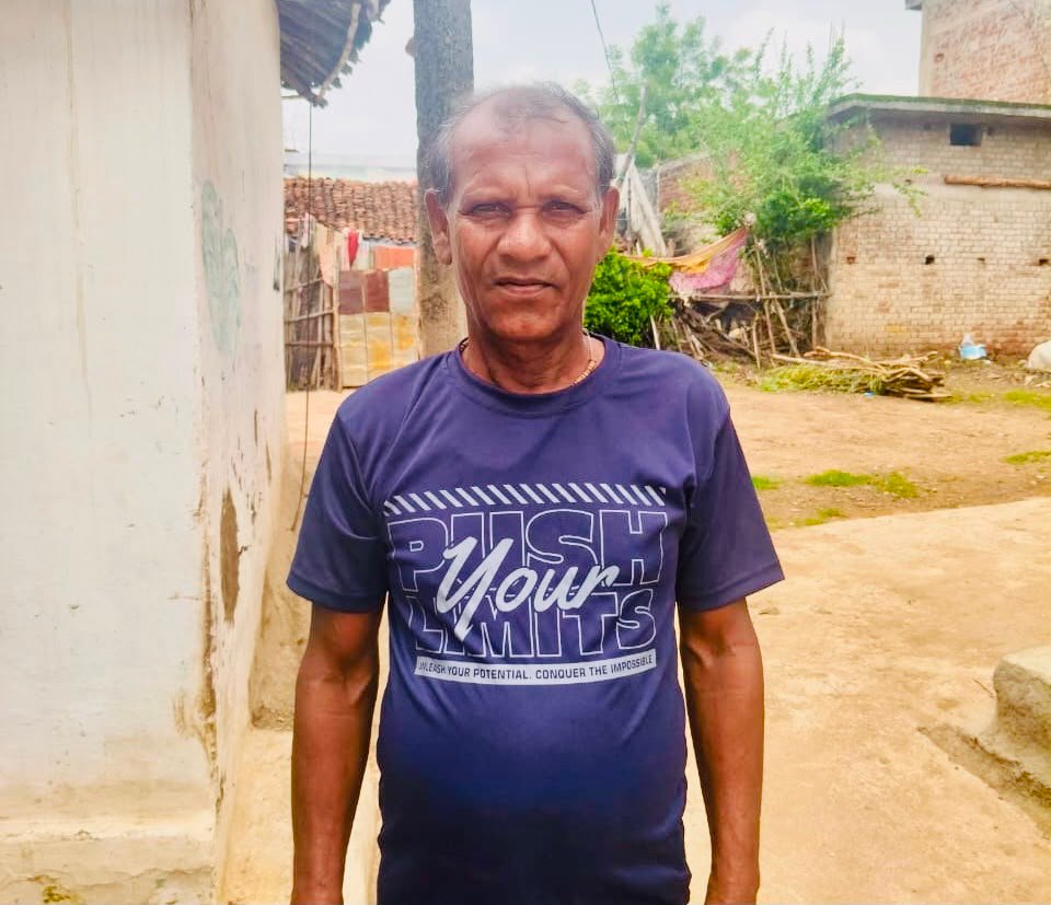 भूमिहीन मजदूर परिवार को मिला सम्मान और सुरक्षा का भरोसा, घुरउ डहरिया के जीवन में आई नई उम्मीद