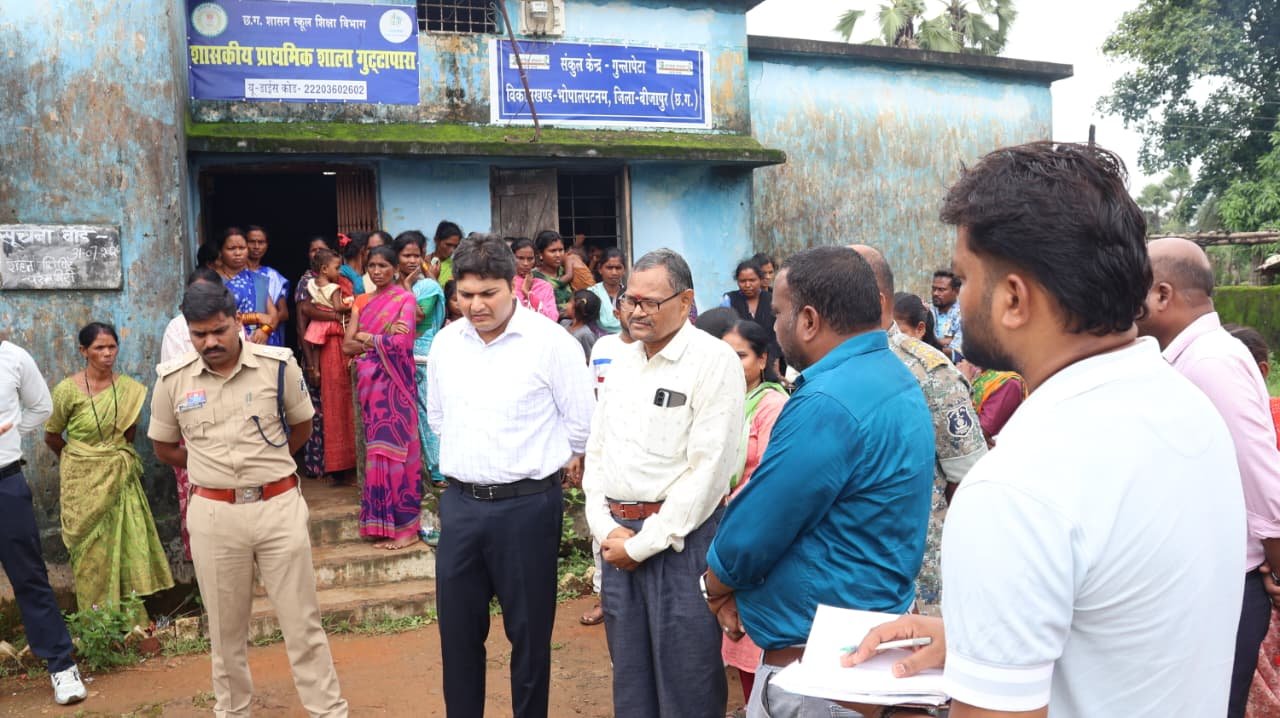 मुख्यमंत्री विष्णु देव साय की संवेदनशील पहल पर बाढ़ प्रभावित क्षेत्रों में राहत कार्य तेज
