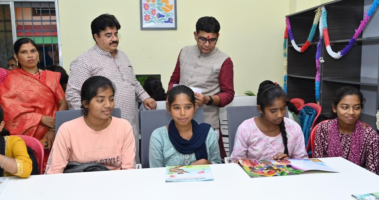 गांव और शहर के युवाओं के बीच अवसरों की दूरी मिटाएगी ई-लाइब्रेरी-मंत्री टंक राम वर्मा