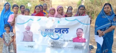 जल जीवन मिशन से बदली ग्राम बिरही पानी की तस्वीर, 129 घरों में पहुंचा नल का पानी