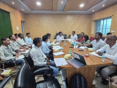 उद्यानिकी विभाग की समीक्षा बैठक संपन्न, नवीन किस्मों के फलदार पौधों के रोपण हेतु कार्ययोजना तैयार करने के निर्देश