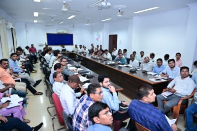 कलेक्टर ने सीएम हेल्पलाइन मुख्यमंत्री जनदर्शन,और कलेक्टर जनदर्शन के आवेदनों का गंभीरता से निराकरण करने के निर्देश