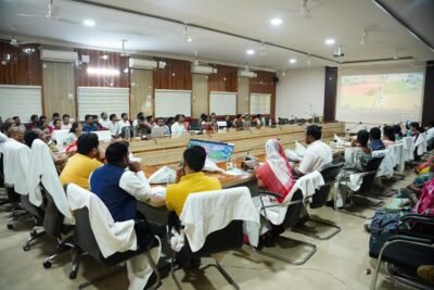 केंद्रीय ग्रामीण विकास मंत्री शिवराज सिंह चौहान ने आंध्र प्रदेश से विकसित भारत रोजगार एवं आजीविका गारंटी मिशन (VB-G RAM G) का किया शुभारंभ