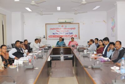 जशपुर में एमबीबीएस की पढ़ाई शुरू करने की तैयारियां तेज स्वास्थ्य मंत्री  श्यामबिहारी जायसवाल ने मेडिकल कॉलेज की तैयारियों की समीक्षा कर दिए आवश्यक निर्देश