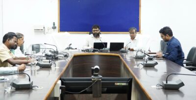कलेक्टर  रोहित व्यास ने विद्यालयों में गुणवत्तापूर्ण शिक्षा और शैक्षणिक व्यवस्थाओं पर की व्यापक समीक्षा शिक्षा अधिकारियों को नियमित रूप से विद्यालयों का निरीक्षण कर शिक्षण व्यवस्था की सतत निगरानी के निर्देश दिए