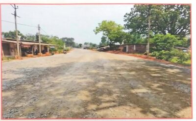 कोतबा-बागबहार मार्ग का निर्माण कार्य प्रगति पर, अक्टूबर 2026 तक पूरा करने का लक्ष्य करीब 40 करोड़ रुपए की लागत से हो रहा चौड़ीकरण एवं मजबूतीकरण, यातायात सुगम बनाए रखने गड्ढों की अस्थायी मरम्मत जारी
