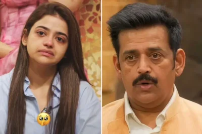 आज तक किसी ने मेरे आंसू नहीं देखे… रवि किशन ने आखिर ऐसा क्यों कहा? सुनते ही रो पड़ी बेटी, VIDEO