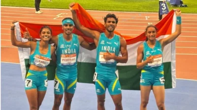 हार नहीं मानी, आखिरी दम तक दौड़े सेतू मिश्रा, बिहार के लाल ने भारत की झोली में डाला गोल्ड