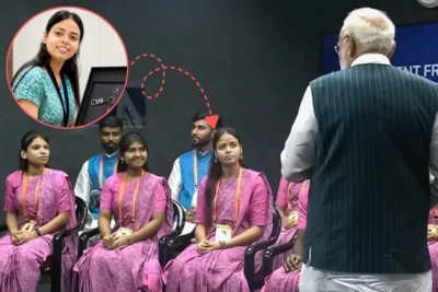 भारतीय सेमीकंडक्टर चिप लॉन्च : पीएम ने जमशेदपुर की तनीषा को सराहा, बोले- झारखंड की बेटियों ने सबसे अधिक प्रभावित किया