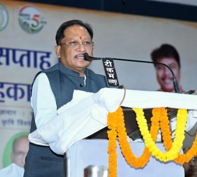 सहकारिता से बढ़ेगी किसानों की आय, विकसित छत्तीसगढ़ की नींव होगी मजबूत : मुख्यमंत्री श्री साय  सहकारिता मंत्रालय के पांच वर्ष पूर्ण होने पर राज्य स्तरीय सहकारी सम्मेलन आयोजित
