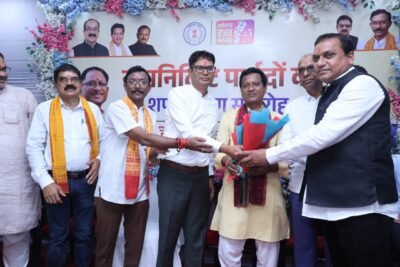 नामनिर्दिष्ट पार्षदों के शपथ ग्रहण समारोह में शामिल हुए वित्त मंत्री  ओपी चौधरी  नवमनोनीत पार्षदों को दी जनसेवा एवं सफल कार्यकाल की शुभकामनाएं