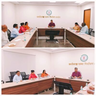 दिसंबर 2026 में होने वाले नगरीय निकाय चुनाव की तैयारियों की समीक्षा,  15 निकायों एवं दो नवगठित नगर पंचायतों पर होगा निर्वाचन