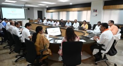 बस्तर की जैविक खेती को मिलेगा वैश्विक बाजार, यूरोप तक पहुंचेंगे जैविक उत्पाद : उप मुख्यमंत्री विजय शर्मा नक्सल मुक्त गांवों की प्राकृतिक खेती बनेगी नई पहचान