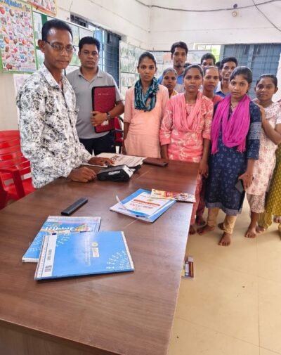 पुनर्वासित परिवारों तक पहुंची खाद्य सुरक्षा की गारंटी पुनर्वास केंद्र पहुंचकर खाद्य विभाग ने किया राशन कार्डों का ई-केवाईसी