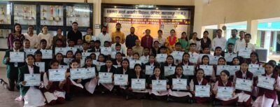 नारायणपुर के आदिवासी अंचल प्रतिभावान विद्यार्थियों का नई दिल्ली स्थित संसद भवन का शैक्षणिक भ्रमण राष्ट्रीय युवा संसद प्रतियोगिता में EMRS छेरीबेड़ा के बच्चों ने बिखेरी चमक, छत्तीसगढ़ की टीम उपविजेता