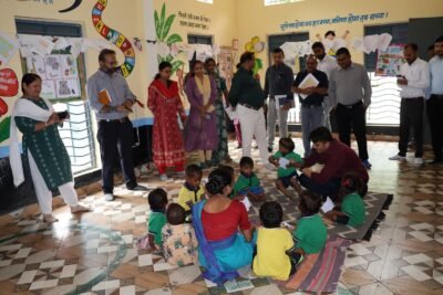 मुख्य कार्यपालन अधिकारी ने नगरी विकासखंड में विकास कार्यों एवं जनकल्याणकारी योजनाओं का किया निरीक्षण गुणवत्तापूर्ण क्रियान्वयन, समयबद्ध प्रगति एवं बेहतर जनसेवा सुनिश्चित करने दिए निर्देश