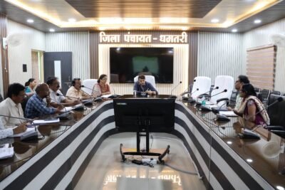 शिक्षा की गुणवत्ता पर जिला पंचायत सीईओ का फोकस, कमजोर प्रदर्शन पर सुधारात्मक कार्रवाई के निर्देश ‘हर विद्यार्थी तक पहुंचे सुविधा, हर शिक्षक निभाए जिम्मेदारी’—सीईओ जयंत नाहटा
