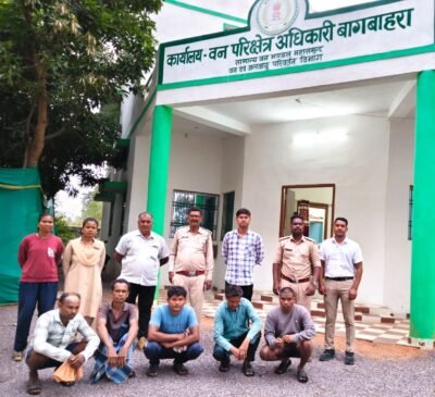 साही के अवैध शिकार पर वन विभाग का बड़ा एक्शन  पांच आरोपी गिरफ्तार, भेजे गए जेल