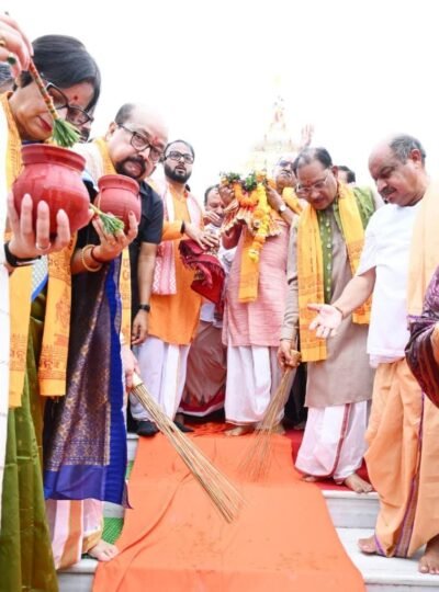 रथयात्रा हमारी आस्था, लोकसंस्कृति, सामाजिक समरसता और जनभागीदारी का जीवंत महापर्व : मुख्यमंत्री   विष्णुदेव साय